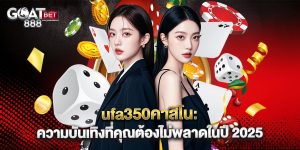 ufa350คาสิโน ความบันเทิงที่คุณต้องไม่พลาดในปี 2025
